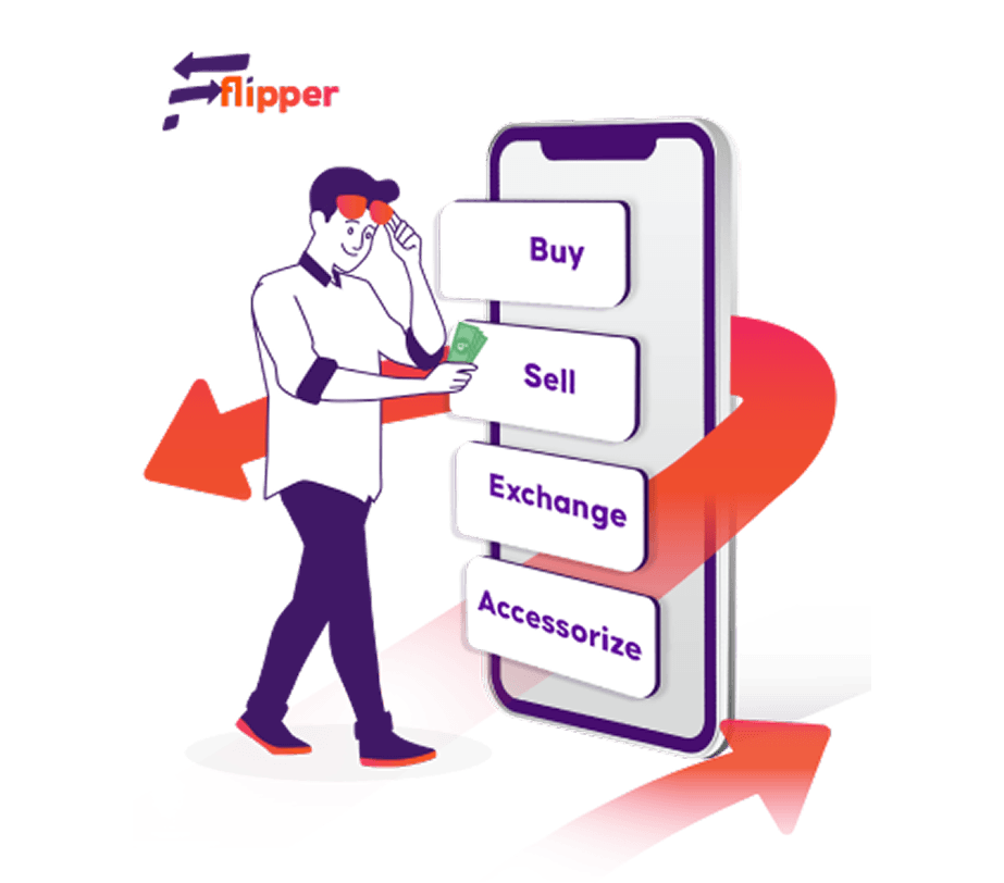 Flipper App Illustration